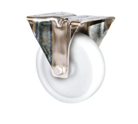 Koło samonastawne średnica kabla 200mm Płyta Guitel Hervieu 300kg wysokość całkowita 240mm