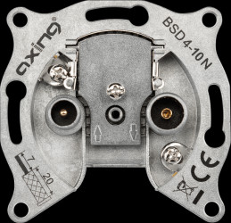 BSD00410N CATV aerial outlet 5 - 1006 MHz