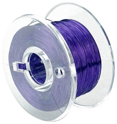 Donau Elektronik Drut miedziany, emaliowany Średnica zewnętrzna (wraz z izolacją)=0.10 mm 100 m