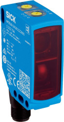 Czujniki fotoelektryczne IO-LINK Prostokątny SICK PNP / NPN zakres 1000 mm Widoczny czerwony