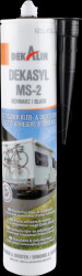 6252034 Dekasyl MS-2 6252012 adhesive and sealant, black, cartridge, 290