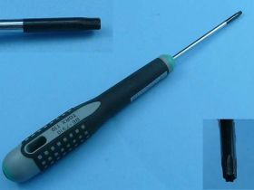 BE-7910 WKRĘTAK TORX Z CZOPEM CENT.T-10