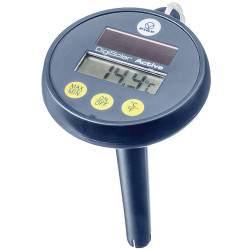 FIAP 2995 DigiSolar Active Solar Powered Pool Thermometer, Digital Display