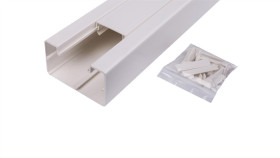 Simon Connect Kanał Jednokomorowy Cabloplus Pvc 90X55mm Czysta Biel Tk12081/9...