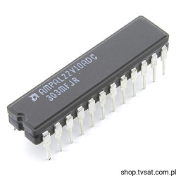 AMPAL22V10ADC PLD in-12. out-10 DIP24LC AMD