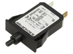 T13-611-1 Wyłącznik nadprądowy Iznam: 1A MCB