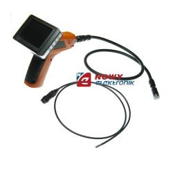 Kamera inspekcyjna 3,5"lcd2xkam w kpl. 4,5mm/17mm 960x240 bezprzewodowa