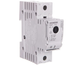 Rozłącznik bezpiecznikowy 63A 1P D02 5SG7113