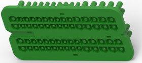Cavity dowel, for connector 60 pin, 284939-4