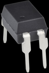 LTV-816 Single optocoupler, 5kV, 80V, 50mA, 50-600%, DIP-4