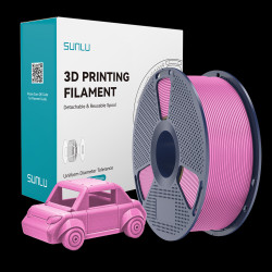 SUNLU PET-G 1.75mm 1kg Pink / Różowy
