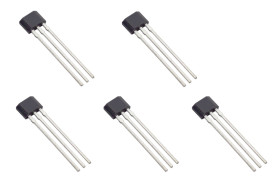 Opencircuit AH3503 Hall effect sensors analog - 5 pcs