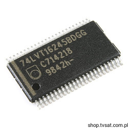 74LVT16245BDGG 16Bit Bus Transceiver SMD-TSSOP48 PHILIPS