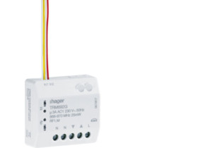 KNX q/e/s Sterownik żaluzjowy 1-kr + wejście bezpotencjałowe 2-kr TRM692G HAGER
