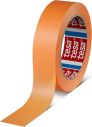 Masking tape, 30 x 0.085 mm, washi paper, orange, 50 m, 04342-00002-00