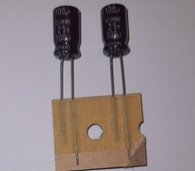 Kondensator elektrolityczny 100uF 25V 105' 6.3x11mm NIPPON KME25VB100 taśmowane cena netto