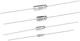 M39006/09 Wet Tantalum Capacitors, Military Established Reliability, MIL-PRF-39006/09/21 Qualified Styles CLR65, CLR69