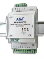 Konwerter Adresu Urządzenia z MODBUS-RTU ADA-4040PC2-1-23
