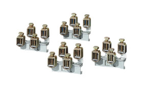 Zacisk do puszek 216A 4-bieguny 4x16mm2, 4x25mm2, 4x35mm2, 4x50mm2, 4x70mm2 KLS 54 2600059