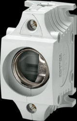 DIAZED fuse base, DII, 25 A, 500 V, DIN rail, 5SF1060