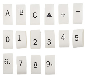 Oznaczniki kabli Termokurczliwy TE Connectivity zakres 4 → 12mm ilość 1600