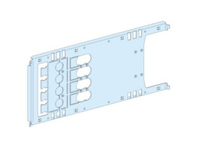 Płyta montażowa Prisma P do mocowanego poziomo aparatu NSX630 4P 03454 SCHNEIDER ELECTRIC