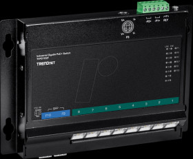 TI-PG102F Switch, 10-Port, Gigabit Ethernet, PoE+, 2x SFP
