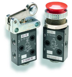 IMI NORGREN Zawór kierunkowy S/666/108 2 do 10 bar 1 szt.