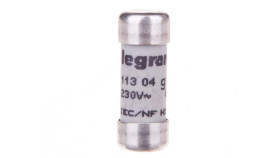Wkładka Bezpiecznikowa Cylindryczna 8,5X23mm 4A 250V 011304 /10Szt./