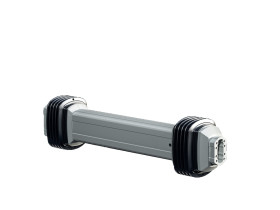 Akcesoria do obudów Szyna wspierająca 6212060 Aluminium Obsługa systemów ARM