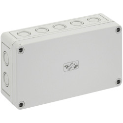 Spelsberg 12741001 TK PC Enclosure 94x180x57mm light grey 1pc