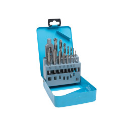 BlueSpot Tools 20512 Drill &amp; Tap Set, 15 Piece