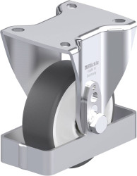 Blickle 938981 BH-POTH 100K-1-FS Koło stałe z blachy stalowej Średnica koła: 100 mm Maksymalne obciążenie: 300 kg 1 szt.