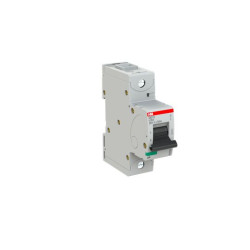 Wyłącznik nadprądowy MCB, UC-B, 1-biegunowy, 20A, 250V, ABB, S801S