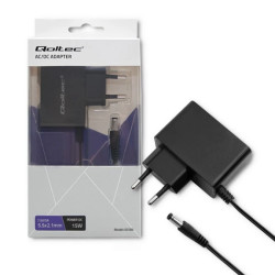 Qoltec Zasilacz wtyczkowy 15W 7.5V 2A 5.5*2.1