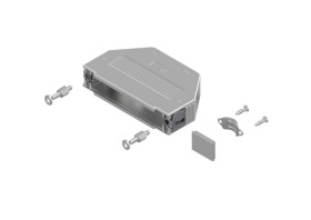 Złącze D-Sub Proste Montaż na kablu