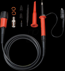 190500300012 High-voltage probe, 100:1, 1.5 kV, 250 MHz