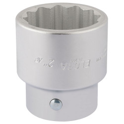 Elora 67335 2&quot; 1&quot; Square Drive Bi-hexagon Socket