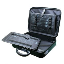 Torba na narzędzia 8PK-2003 wymiary 390x280x75mm z paskiem na ramie