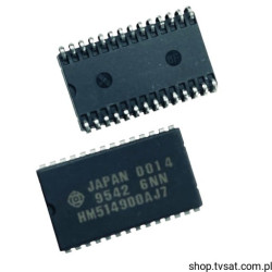 HM514900AJ7 DRAM 512KX9 SOJ28 SMD-SOJ28 HITACHI 80