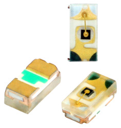 LED, SMD, czerwona, 2,4 V, Vishay, VLMx150x