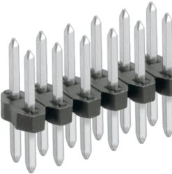 Listwa pinowa prosta Fischer Elektronik SLY 2/104/100/G, RM 2 mm, 2x50 pin, 3 A
