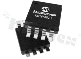 MCP4921-E/MS - Elementy
