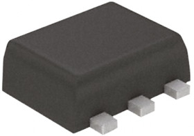 MOSFET N/P-kanałowy-kanałowy 280 mA, 620 mA SOT-563 60 V SMD Izolacja 1 W 1.7 Ω, 6 Ω