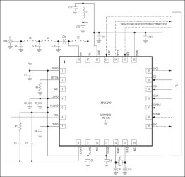 High-Performance, 288MHz to 945MHz ASK/FSK ISM Transmitter