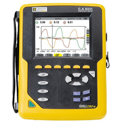 Chauvin Arnoux CA8331 Qualistar&#x2B; Power Analyser 3 Phase