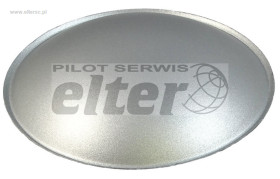 Kopułka 150mm 6" srebrna