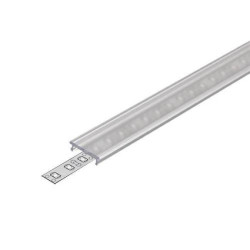 Przesłona do profil 1m (F) klik transpa surface14 corner14 groove14 linea-in20