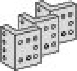 Przejściówka przyłaczy pionowe/poziome INS/INV2000-2500 31310