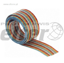 Taśma wstążkowa wielokolorowa 10*0.12